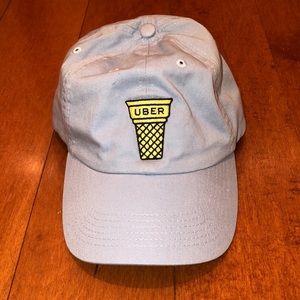 Uber Baby Blue Hat